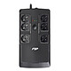 FSP Nano Fit 600 Onduleur off-line 600 VA avec 6 prises et 2 ports USB