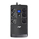 FSP Nano Fit 800 800 VA off-line UPS with 6 outlets and 2 USB RJ45 ports
