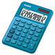 Casio MS-20UC Bleu Calculatrice compacte de bureau 12 chiffres