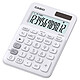 Casio MS-20UC Blanc Calculatrice compacte de bureau 12 chiffres