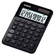 Casio MS-20UC Black Compact 12-digit desktop calculator