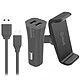 Muvit Pack Charge Voiture USB Type C Noir