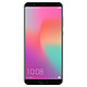 Honor View 10 Negro Smartphone 4G-LTE Dual SIM - Kirin 970 8-Core 2.36 GHz - RAM 6 Go - Pantalla táctil 5.99" 1080 x 2160 - 128 Go - Bluetooth 4.2 - 3750 mAh - Android 8.0 (versión francesa)