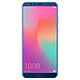 Honor View 10 Bleu Smartphone 4G-LTE Dual SIM - Kirin 970 8-Core 2.36 GHz - RAM 6 Go - Ecran tactile 5.99" 1080 x 2160 - 128 Go - Bluetooth 4.2 - 3750 mAh - Android 8.0 (version française)