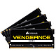 Corsair Vengeance SO-DIMM DDR4 32 Go (4 x 8 Go) 4000 MHz CL19 Kit Quad Channel RAM DDR4 PC4-32000 - CMSX32GX4M4X4000C19