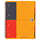 Oxford OrganiserBook Cahier A4+ 160 pages ligné Cahier connecté compatible iOS et Android 160 pages A4+ 210 x 318 mm ligné 6 mm