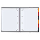 Oxford OrganiserBook Cahier A4+ 160 pages petits carreaux pas cher