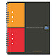 Oxford ActiveBook Notebook A5 160 pages small squares Notebook 160 pages A5 17 x 21 cm small squares 5x5 mm