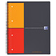 Oxford ActiveBook Cahier A4+ 160 pages 240 x 297 mm petits carreaux Cahier 160 pages A4+ 240 x 297 mm petits carreaux 5x5 mm