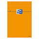 Oxford Bloc Bureau 21 x 29.7 quadrillé 5 x 5 80 pages Bloc notes 80 pages quadrillées