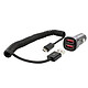 Swiss Charger Chargeur voiture USB 3.1A + Câble micro USB Chargeur de voiture USB 3.1A + Câble micro USB