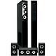 Acheter Yamaha MusicCast RX-V483 Noir + Eltax Copenhagen 5.0