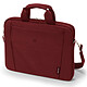 Dicota Slim Case Base 13-14.1" (rouge) Sacoche pour ordinateur portable (jusqu'à 14.1")