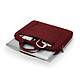 Dicota Slim Case Base 15-15.6" (rouge) pas cher
