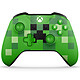 Microsoft Xbox One Wireless Controller Minecraft Creeper Manette de jeu sans fil (compatible Xbox One et PC)