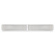 Bluesound Pulse Soundbar Blanc Barre de son 120W Hi-Res Audio Wi-Fi, Ethernet et Bluetooth AptX