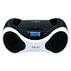 Akai CEU2000-BT Air Scorpio Radio CD portable MP3 USB avec Tuner FM/AM AUX et Bluetooth