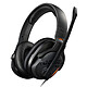 ROCCAT Khan AIMO Noir Casque-micro 7.1 certifié Hi-Res Audio avec rétro-éclairage AIMO pour gamer