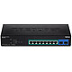 TRENDnet TPE-082WS 10 port smart Gigabit web PoE switch - 8 x Gigabit Ethernet 2 x SFP