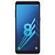Samsung Galaxy A8 negro Smartphone 4G-LTE Advanced Advanced IP68 Dual SIM - Exynos 7885 8-Core 2.2 Ghz - RAM 4 Go - Pantalla táctil 5.6" 1080 x 2220 - 32 Go - NFC/Bluetooth 5.0 - 3000 mAh - Android 7.1