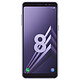Samsung Galaxy A8 Orchidée Smartphone 4G-LTE Advanced IP68 Dual SIM - Exynos 7885 8-Core 2.2 Ghz - RAM 4 Go - Ecran tactile 5.6" 1080 x 2220 - 32 Go - NFC/Bluetooth 5.0 - 3000 mAh - Android 7.1