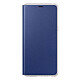 Samsung Flip Cover Néon Bleu Galaxy A8 Etui folio pour Samsung Galaxy A8