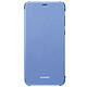 Huawei Etui Flip Bleu P Smart Etui folio pour Huawei P Smart