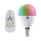 AwoX SmartKit Remote Color Mesh E14 Bombilla Bluetooth LED compatible con iOS / Android E14 - 5 vatios con mando a distancia SmartREMOTE