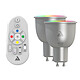 AwoX SmartKit Remote Color Mesh GU10 (5 vatios) Paquete de 2 bombillas LED Bluetooth compatibles con iOS / Android GU10 - 5 vatios