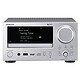 Onkyo CR-N775D Argent Ampli-tuner CD Réseau Wi-Fi, Bluetooth et AirPlay compatible Hi-Res Audio