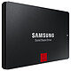Samsung SSD 860 PRO 256 Go SSD 256 Go Cache 512 Mo 2.5" 6.8 mm MLC Serial ATA 6Gb/s