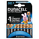 Duracell Ultra Power AAA (set of 8) Pack of 8 AAA (LR03) 1.5V alkaline batteries
