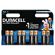 Duracell Ultra Power AA (par 8) Pack de 8 piles alcalines AA (LR6) 1.5V