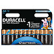 Duracell Ultra Power AA (set of 12) Pack of 12 AA (LR6) 1.5V alkaline batteries