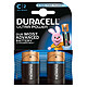 Duracell Ultra Power C (par 2) Pack de 2 piles alcalines C (LR14) 1.5V