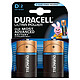 Duracell Ultra Power D (par 2) Pack de 2 piles alcalines D (LR20) 1.5V