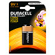 Duracell Plus Power 9V (per 1) 9V alkaline battery (6LP3146)