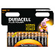 Duracell Plus Power AAA (set of 12) Pack of 12 AAA (LR03) 1.5V alkaline batteries