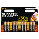 Duracell Plus Power AA (par 8)  Pack de 8 piles alcalines AA (LR6) 1.5V
