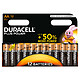Duracell Plus Power AA (par 12) Pack de 12 piles alcalines AA (LR6) 1.5V