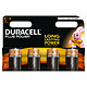 Duracell Plus Power C (par 4) Pack de 4 piles alcalines C (LR14) 1.5V