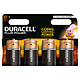 Duracell Plus Power D (par 4) Pack de 4 piles alcalines D (LR20) 1.5V