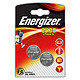 Energizer CR2430 Lithium 3V (per 2) Pack of 2 CR2430 lithium 3V button batteries
