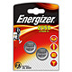 Energizer CR2450 Lithium 3V (set of 2) Pack of 2 CR2450 3V lithium button batteries
