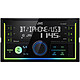 JVC KW-X830BT Radio de coche MP3 con pantalla LCD Puerto USB para iPod / iPhone / smartphone, Bluetooth, entrada AUX y control Spotify