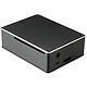 Akasa A-RA02-A1B Boîtier aluminium compatible Raspberry Pi / Asus Tinker Board