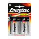 Energizer Max D (par 2) Pack de 2 piles D (LR20)