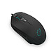 Ozone EXON V30 Wired gamer mouse - right handed - 5000 dpi optical sensor - 6 programmable buttons - RGB LED backlight