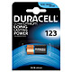 Duracell Ultra 123 Lithium 3V 123 lithium battery 3V