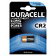 Duracell Ultra CR2 Lithium 3V Pile CR2 au lithium 3V